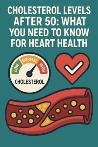 Cholesterol Levels After 50